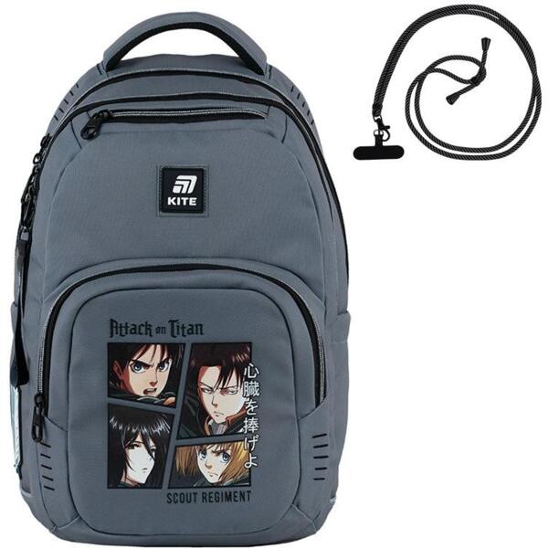 Рюкзак Kite Education teens 903L Attack on Titan (at25-903l)