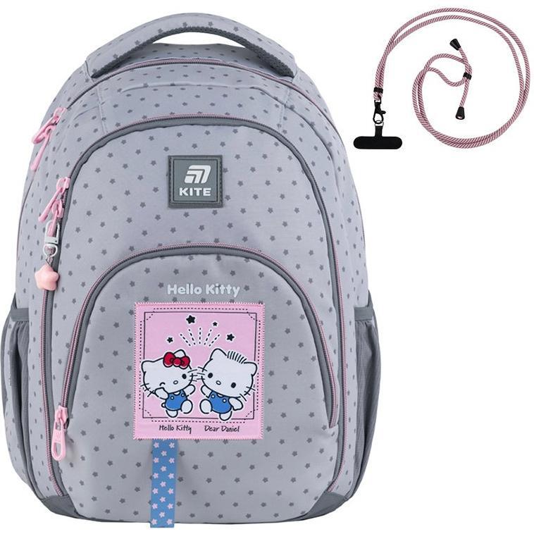 Рюкзак Kite Education teens 905M Hello Kitty (hk25-905m)фото1