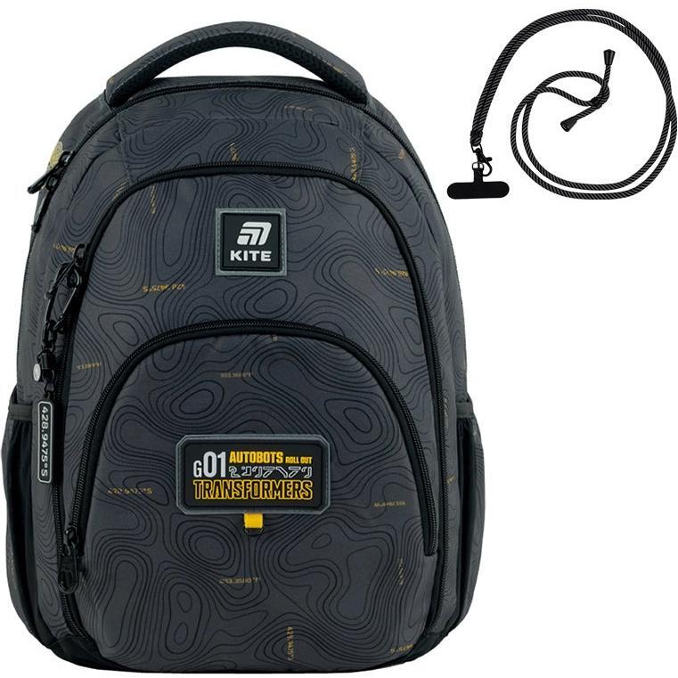 Рюкзак Kite Education teens 905M Transformers (tf25-905m)фото