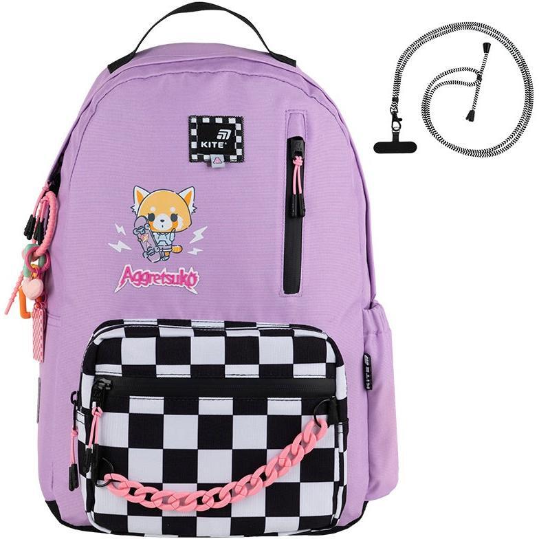 Рюкзак Kite Education teens 949M Aggretsuko (ar25-949m) фото 