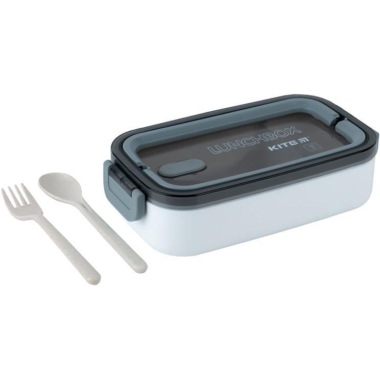 Ланчбокс Kite 700 мл, білий (k23-182-1)