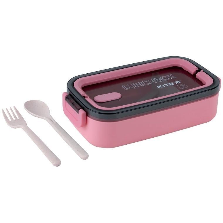 Ланчбокс Kite 700 мл розовый (k23-182-3) фото 1
