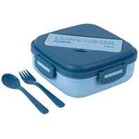 Ланчбокс Kite с разделителем 1100 мл, голубой (k23-186-2)