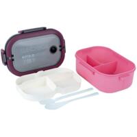 Ланчбокс Kite с разделителем 1200 мл, бордовый (k23-184-3)