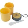 Ланчбокс Kite круглий 450 мл, жовтий (k23-187-1)