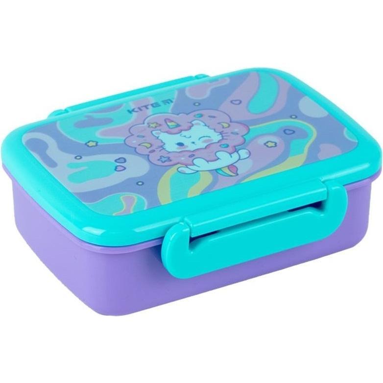 Ланчбокс Kite Rainbow Catcorn, 420 мл (k24-160-2)