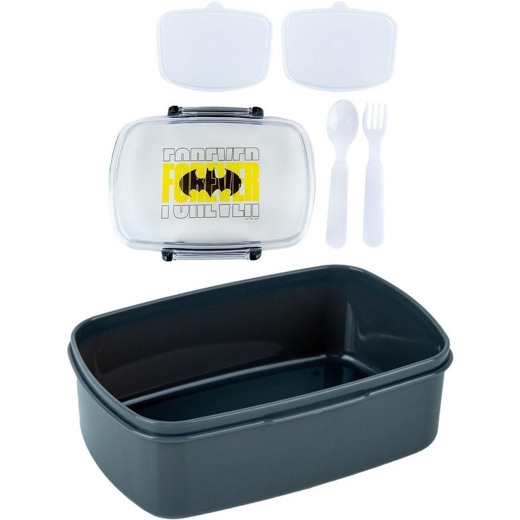 Ланчбокс з наповненням Kite DC Comics, 750 мл (DC24-181)фото1