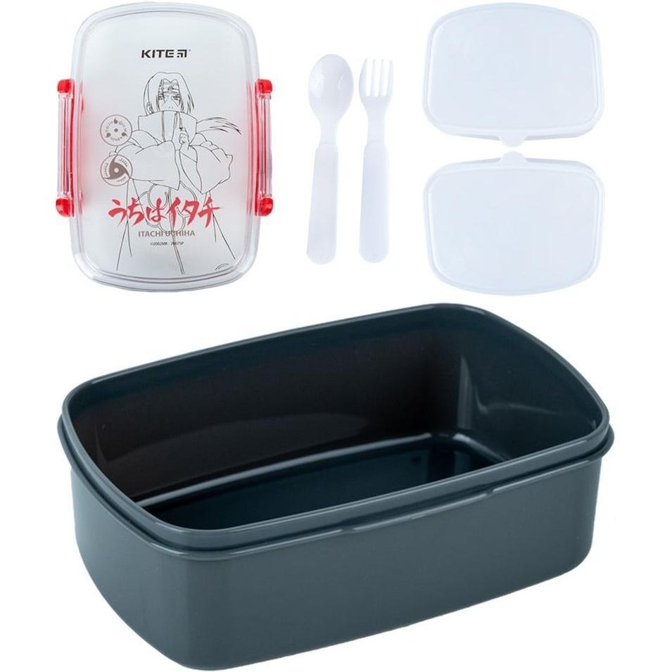 Ланчбокс Kite з наповненням 750 мл, Naruto (nr24-181)фото1