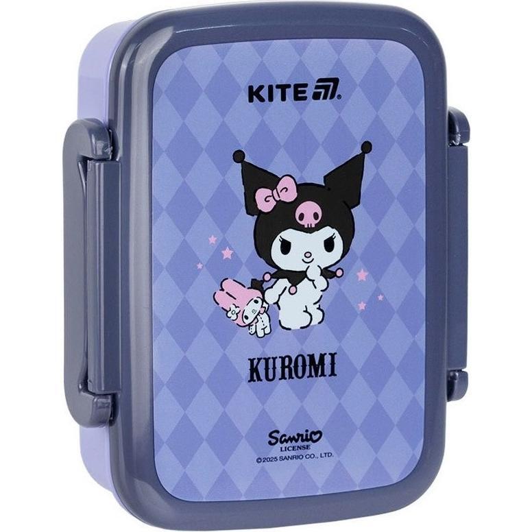 Ланчбокс Kite Kuromi, 420 мл (hk25-160-2)