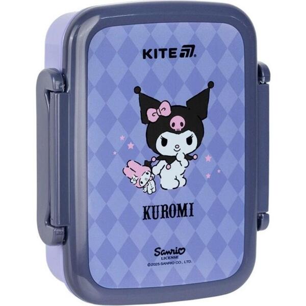 Ланчбокс Kite Kuromi, 420 мл (hk25-160-2)
