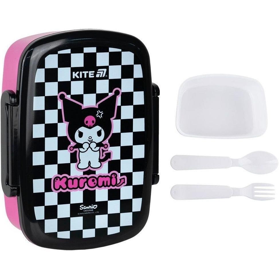 Ланчбокс Kite з наповненням Kuromi, 750 мл (hk25-163-2)фото