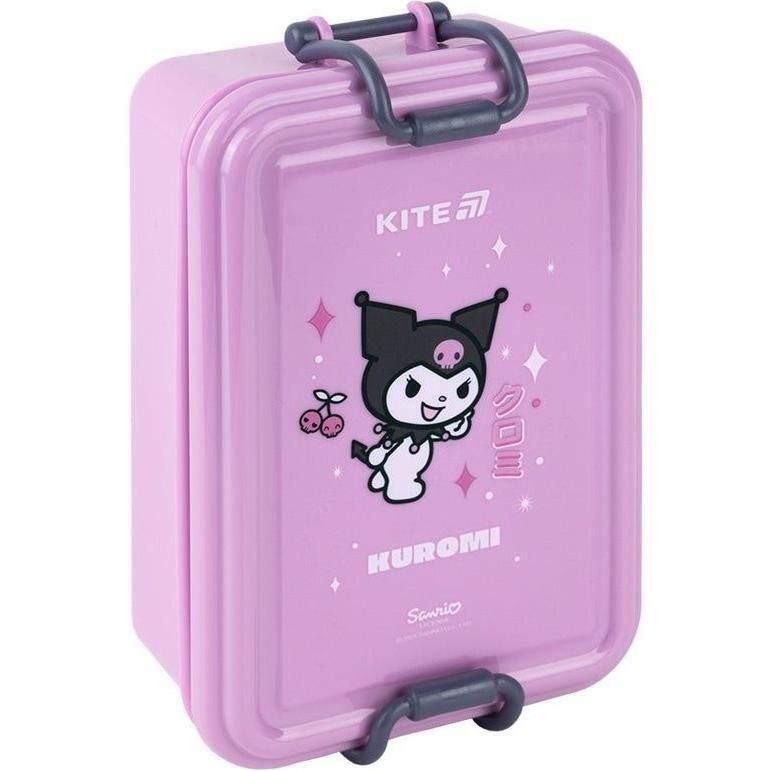 Ланчбокс Kite Kuromi HK25-175, 650 мл (hk25-175)фото1