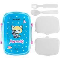 Ланчбокс Kite с наполнением Kite 750 мл, Aggretsuko (ar25-181)