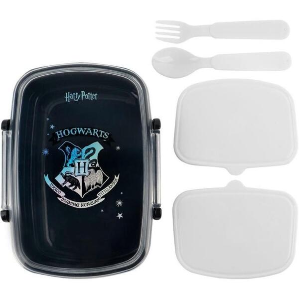 Ланчбокс Kite с наполнением Kite 750 мл Harry Potter (hp25-181)