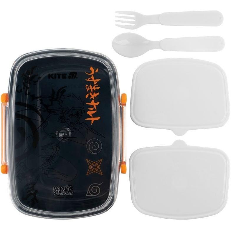 Ланчбокс Kite с наполнением Kite 750 мл, Naruto (nr25-181) фото