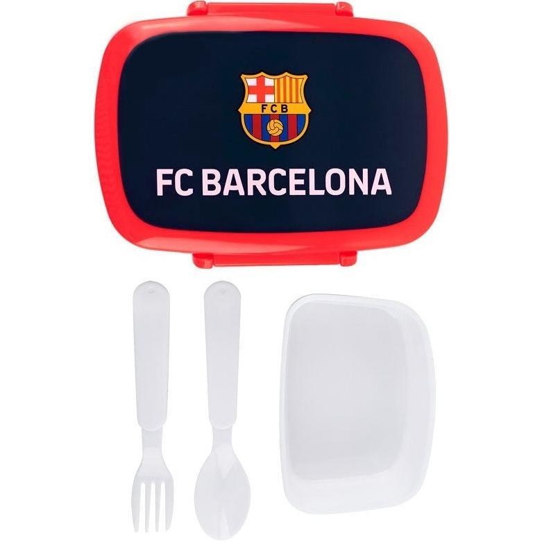 Ланчбокс Kite з наповненням FC Barcelona (bc25-163)фото1