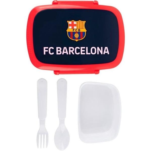 Ланчбокс Kite с наполнением Kite FC Barcelona (BC25-163)