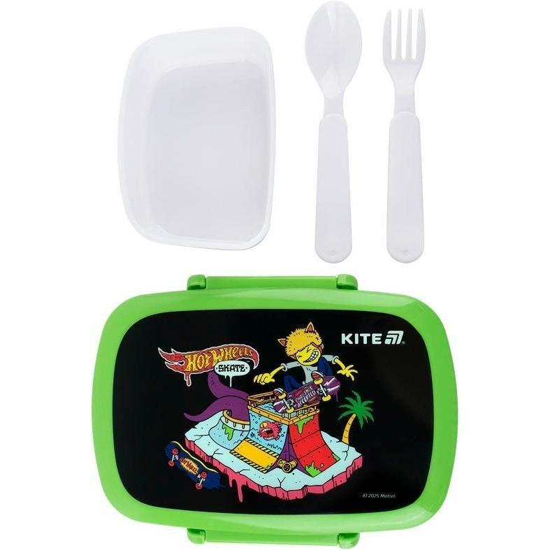 Ланчбокс Kite с наполнением Kite Hot Wheels (hw25-163) фото 1