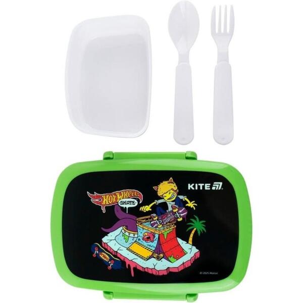 Ланчбокс Kite с наполнением Kite Hot Wheels (hw25-163)
