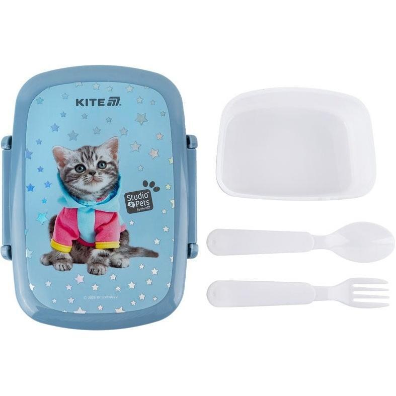 Ланчбокс Kite з наповненням Studio Pets (sp25-163)фото1