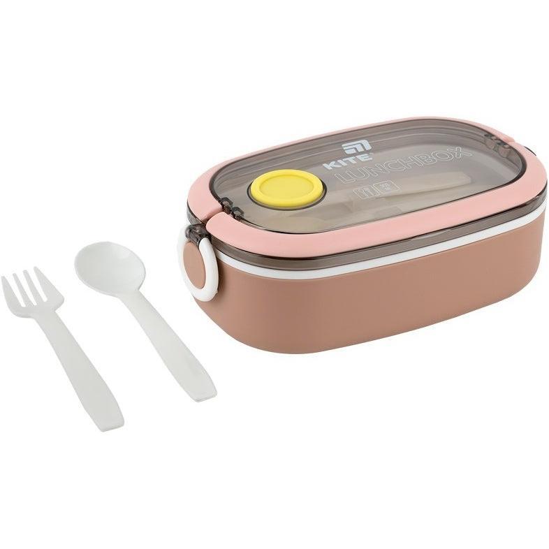 Ланчбокс Kite 900 мл, бежевый (k25-1180-1) фото 1