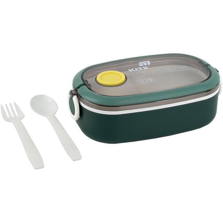 Ланчбокс Kite 900 мл зеленый (k25-1180-3)