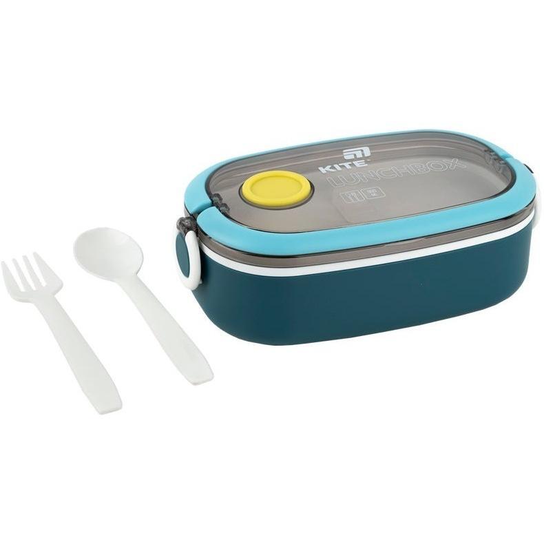 Ланчбокс Kite 900 мл синий (k25-1180-2)