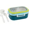 Ланчбокс Kite з розділювачем 1100 мл, синій (k25-1182-2)
