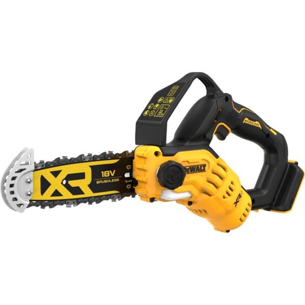 

Пила цепная аккумуляторная DeWalt бесщеточная XR Li-lon 18В без АКБ и ЗУ (DCMPS520N)