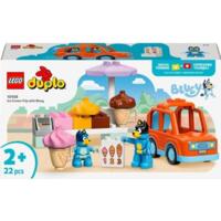 LEGO 10458 DUPLO Bluey Путешествие с мороженым и Блуи