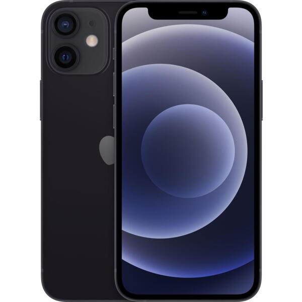 

Смартфон Refurbished Apple iPhone 12 mini 64GB Black (Хорошое состояние, B)