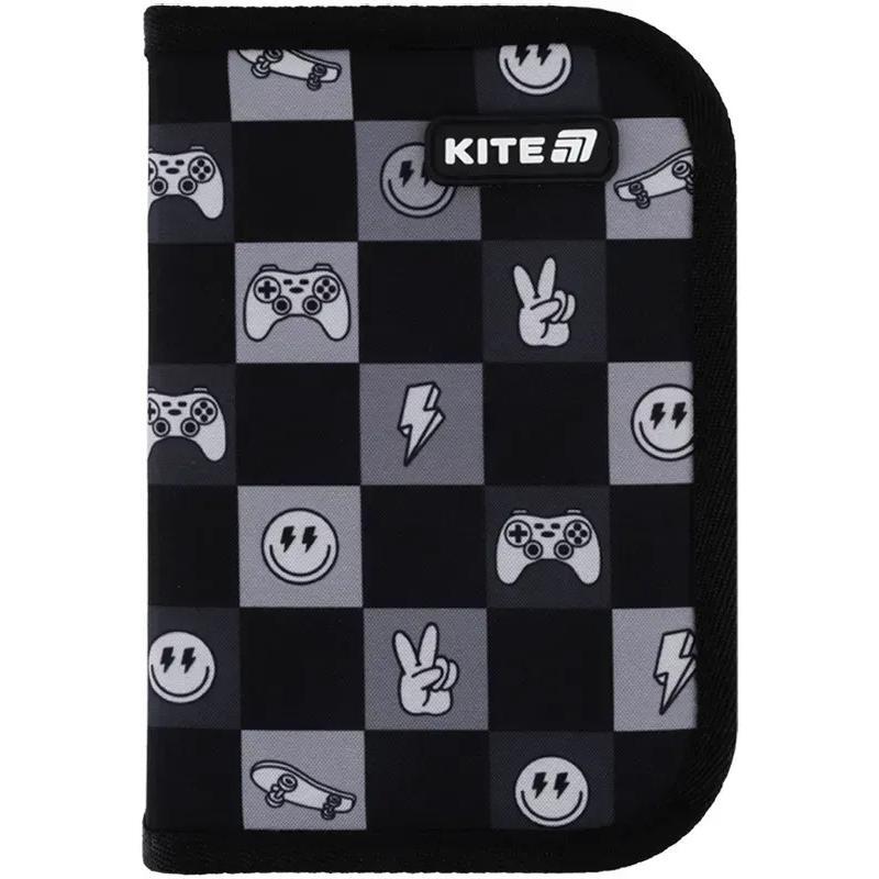 Пенал Kite без наповнення 621 Game On (k25-621-4)фото