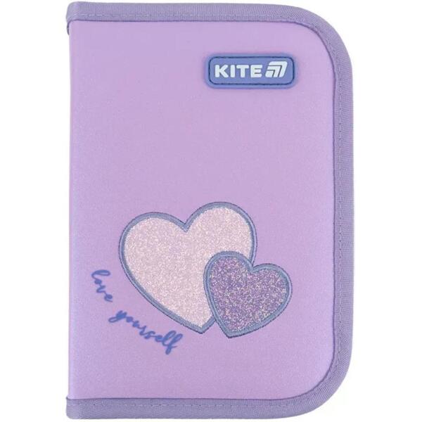 Пенал Kite без наполнения 621 Sweetheart (k25-621-1)