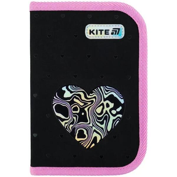 

Пенал Kite без наполнения 622 Love is (k25-622-3)