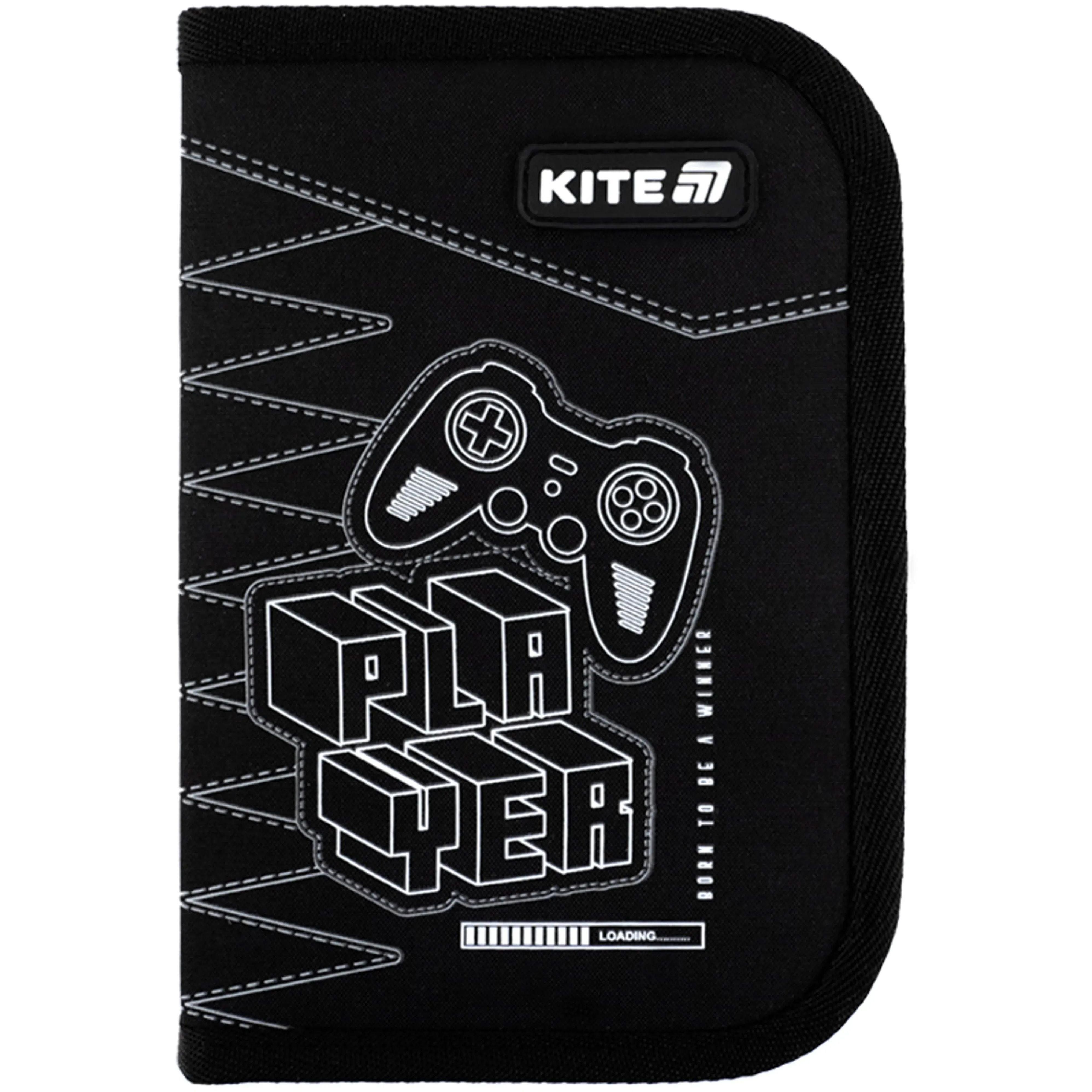 Пенал Kite без наповнення 622 Player (k25-622-6)фото1