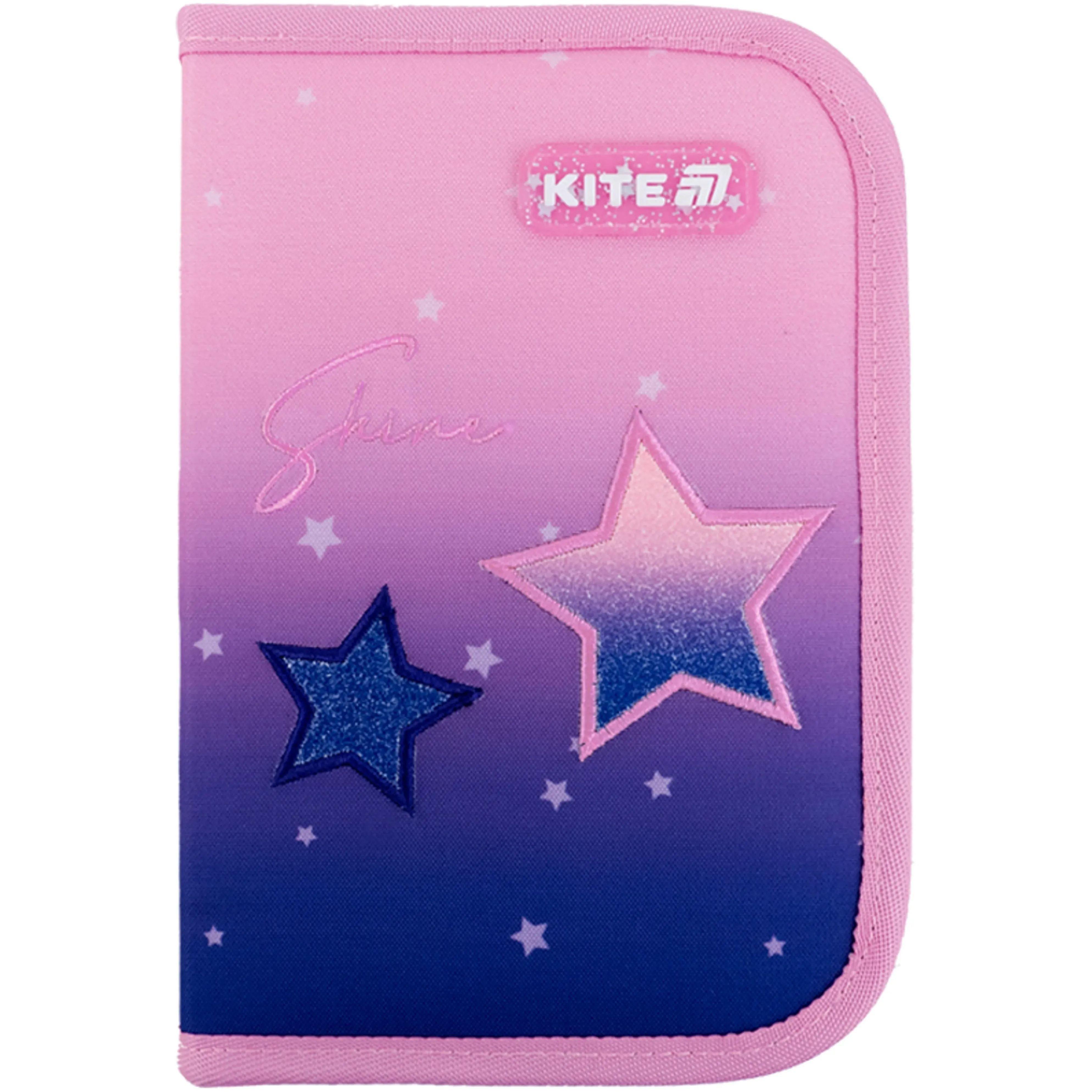 Пенал Kite без наповнення 622 Sparkling (k25-622-1)фото1