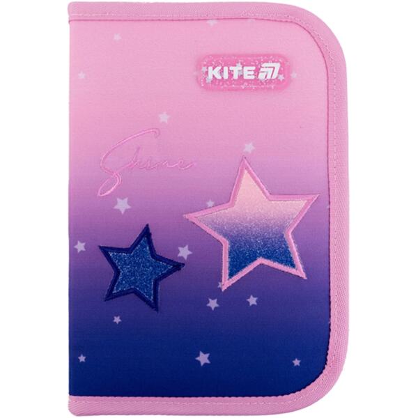 Пенал Kite без наполнения 622 Sparkling (k25-622-1)