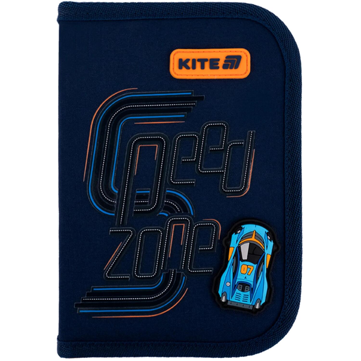 Пенал Kite без наповнення 622 Speed Zone (k25-622-4)фото