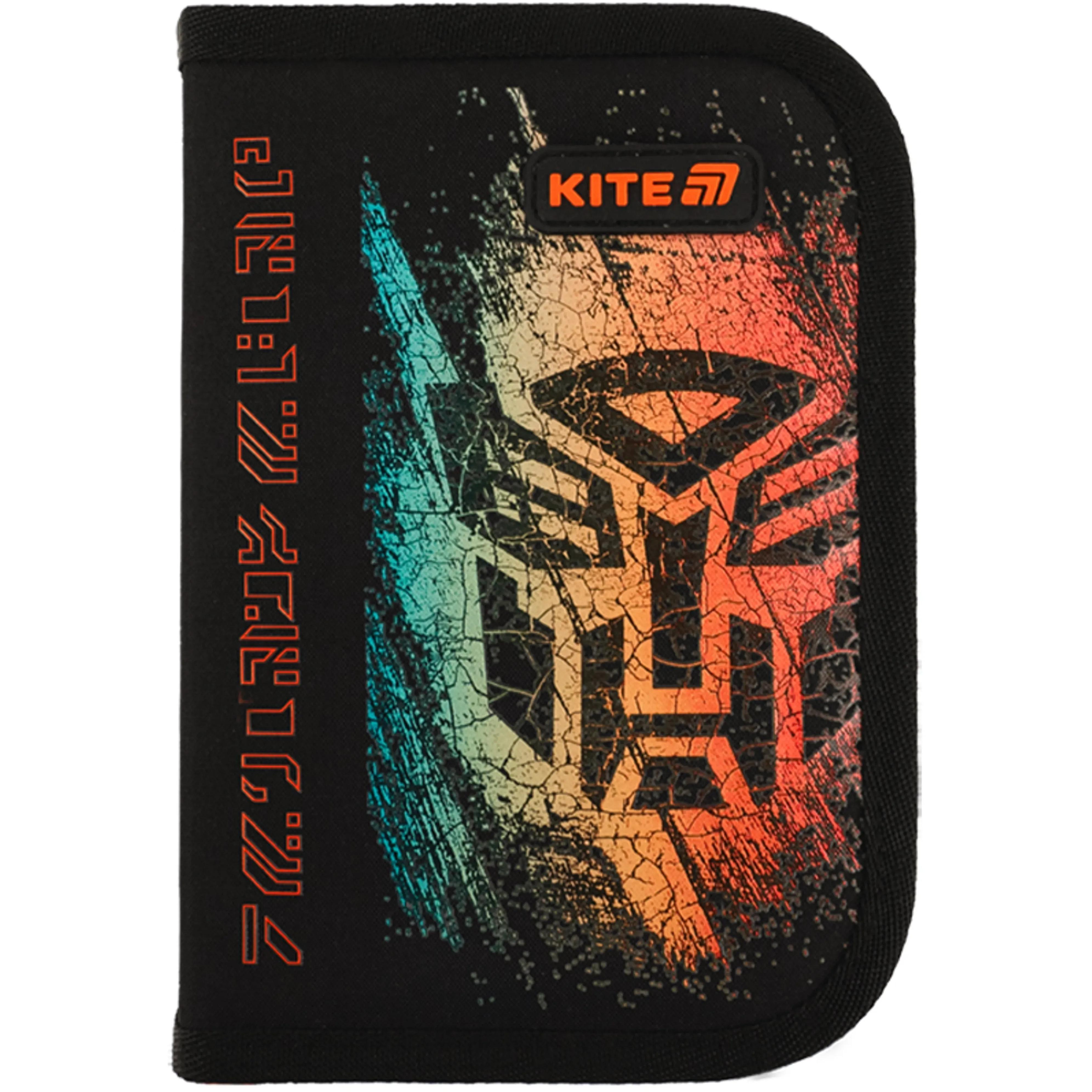 Пенал Kite без наповнення 622 Transformers (tf25-622)фото1