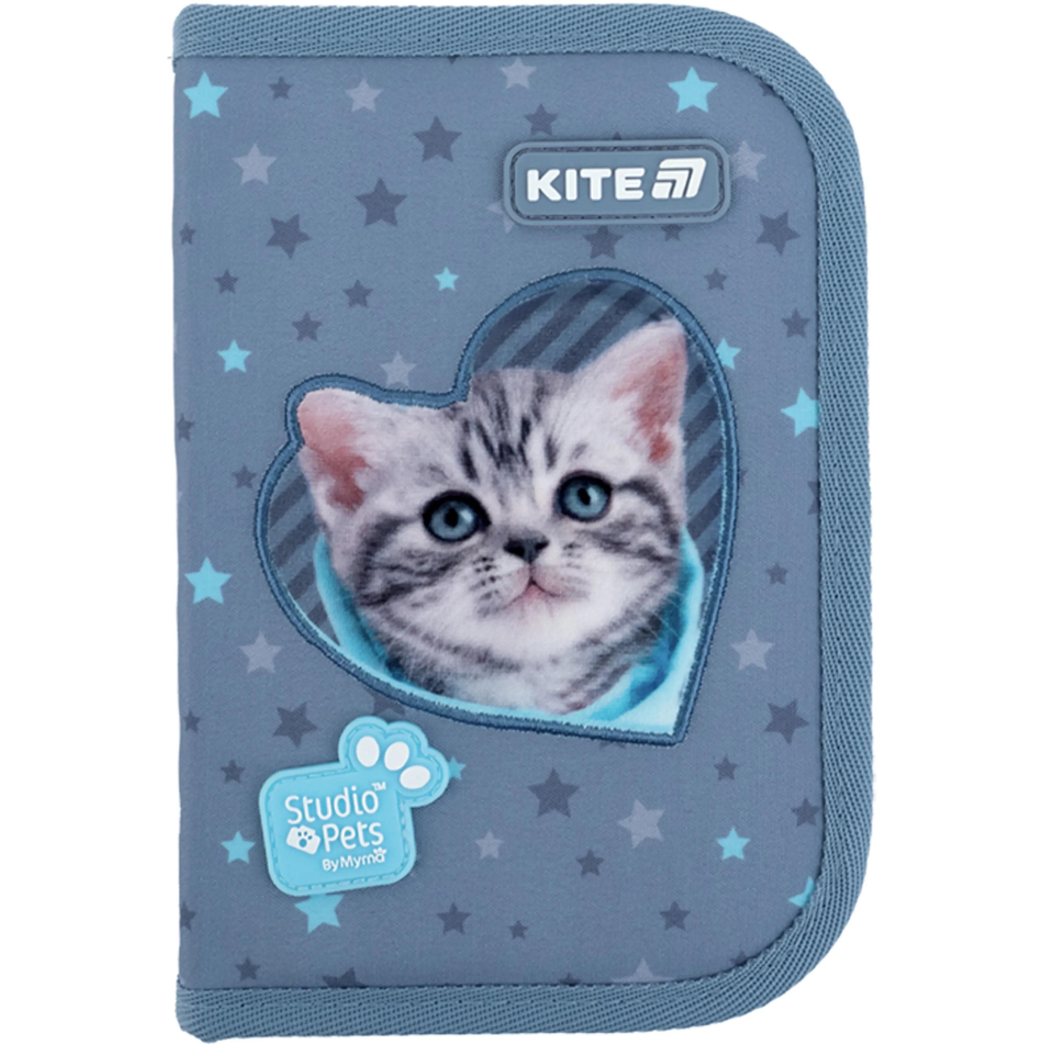 Пенал Kite без наповнення 622-3 Studio Pets (sp25-622-3)фото1