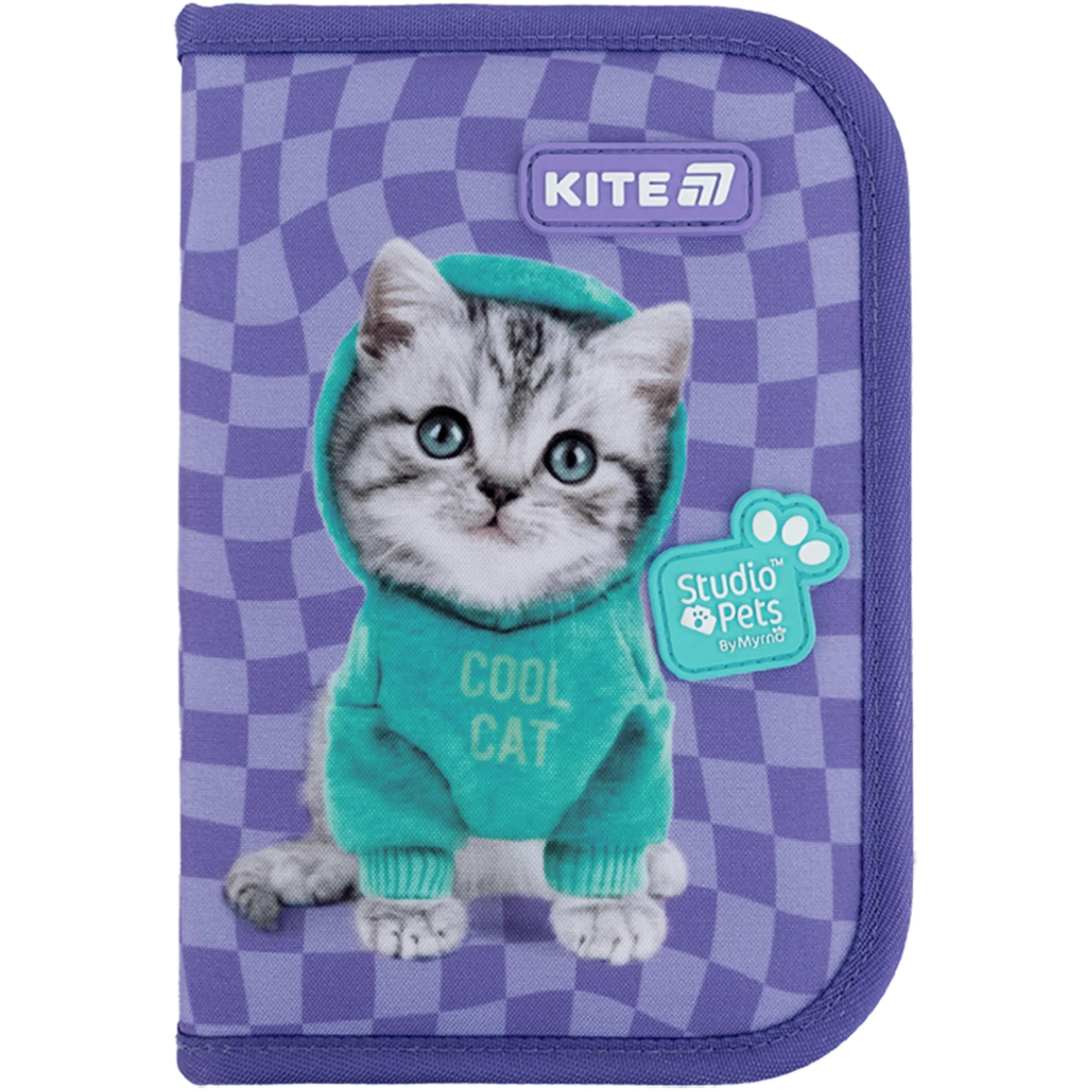 Пенал Kite з наповненням 622H-2 Studio Pets (sp25-622h-2)фото1