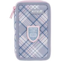 Пенал Kite 2, без наполнения 623 College Line Girl (k25-623-1)