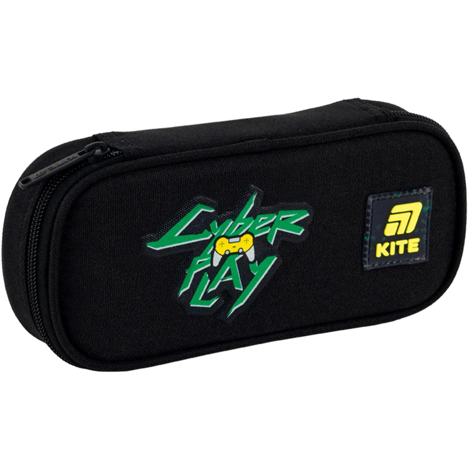 Пенал Kite 662 Cyber Game (k25-662-12)фото
