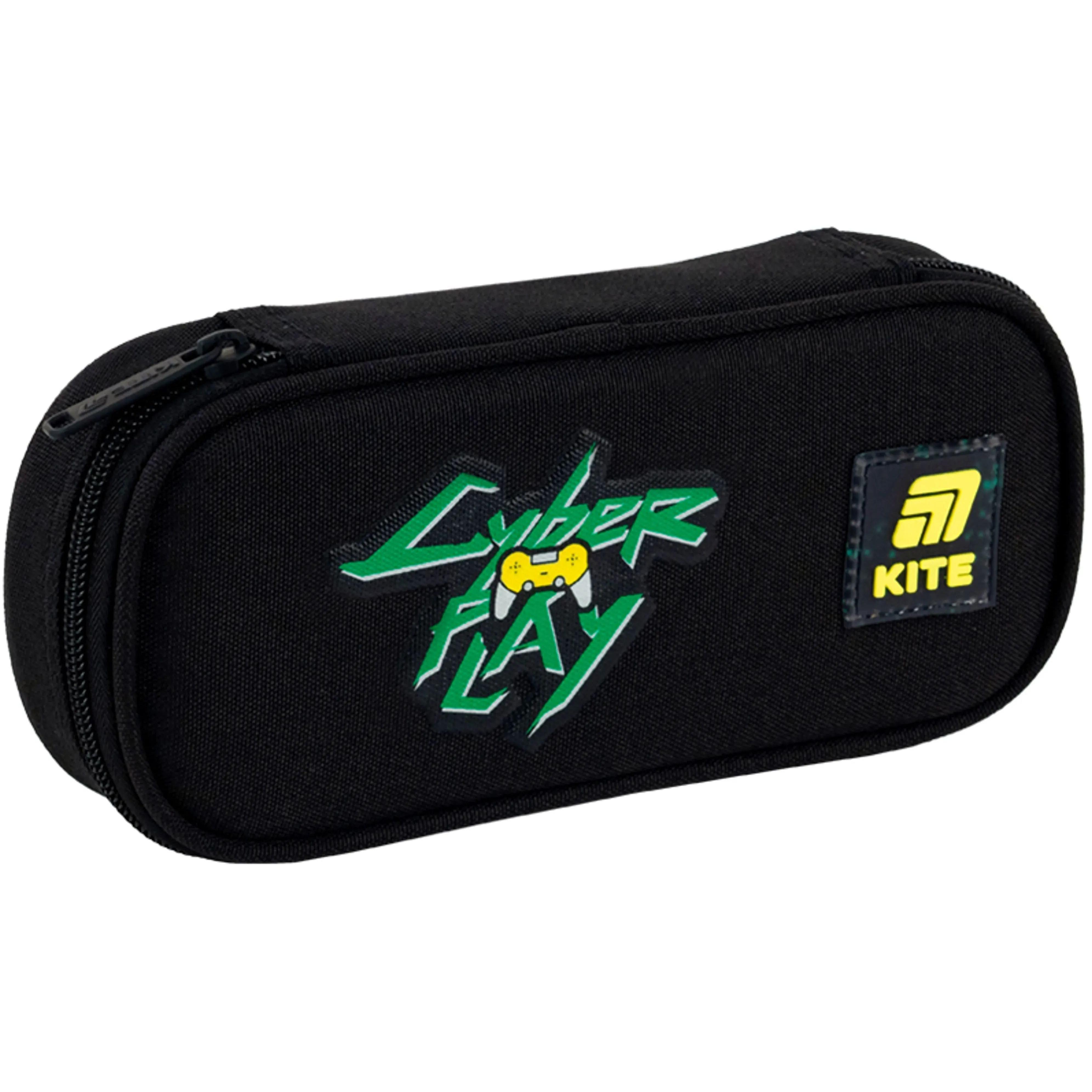 Пенал Kite 662 Cyber Game (k25-662-12)фото1