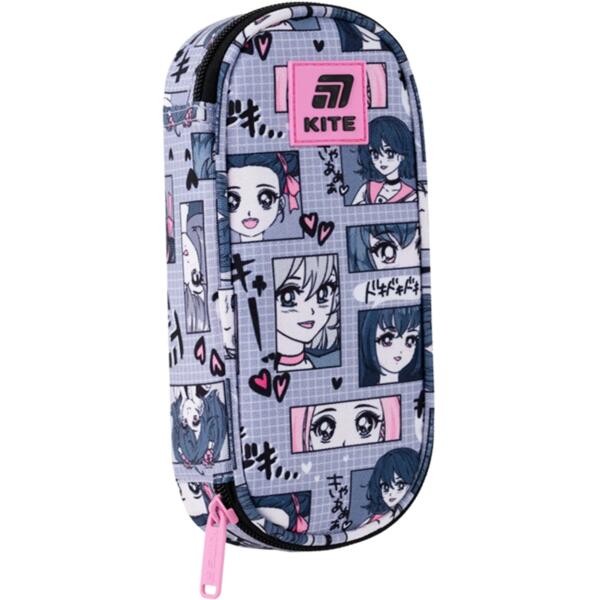 Пенал Kite 599 Anime Girl (k25-599-9)