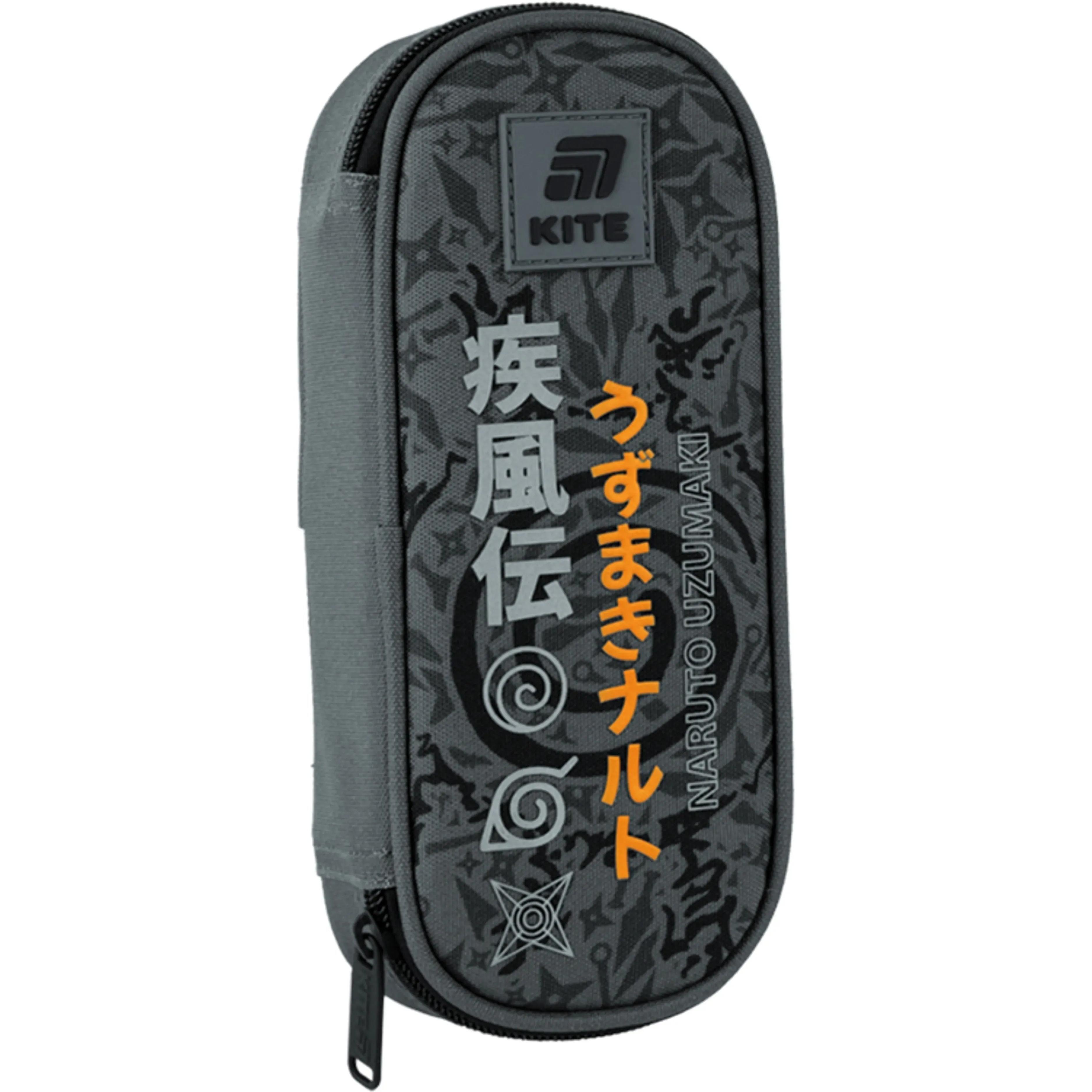 Пенал Kite 599-2 Naruto (nr25-599-2)фото1