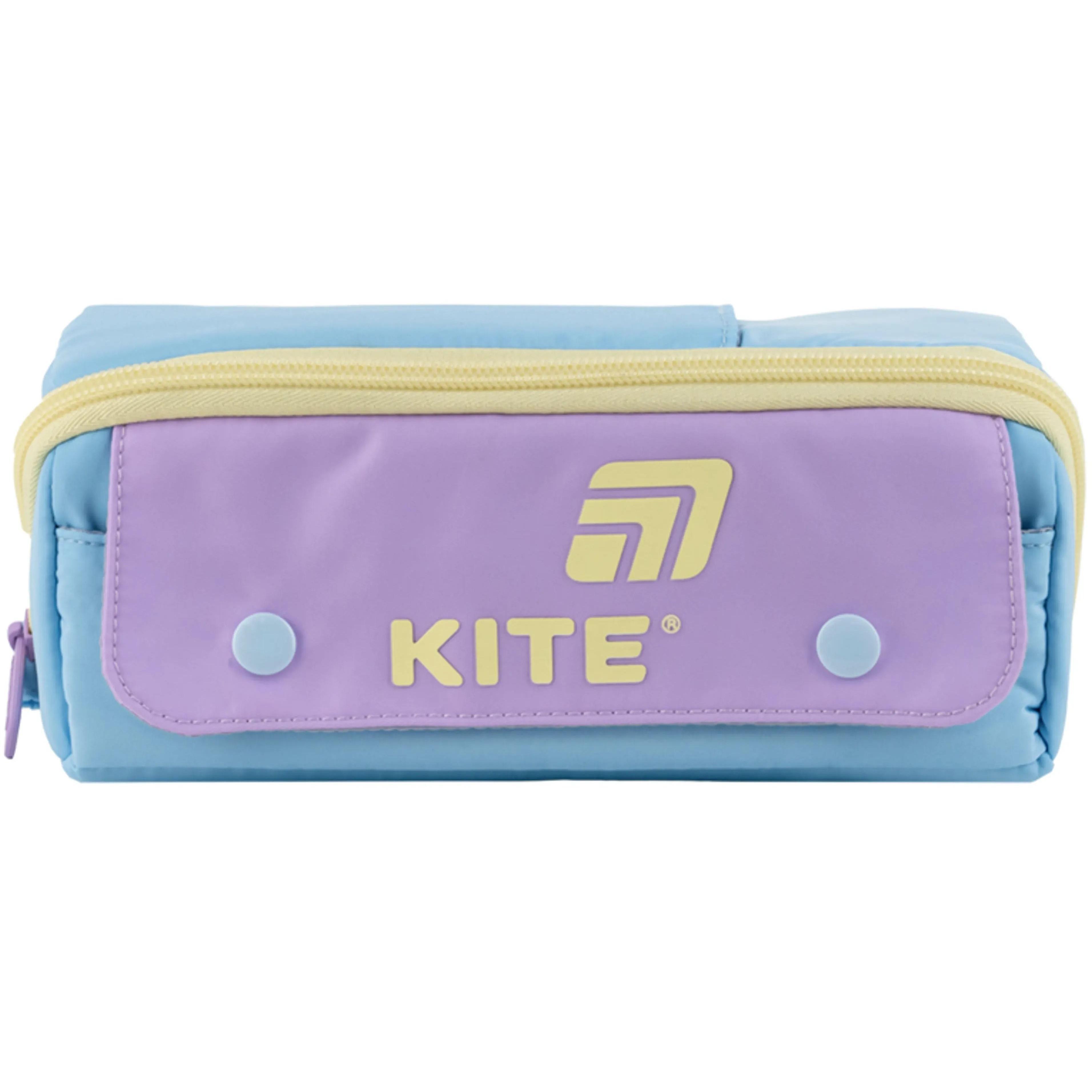 Пенал Kite 2702-4 блакитно-фіолетовий (k25-2702-4)фото1