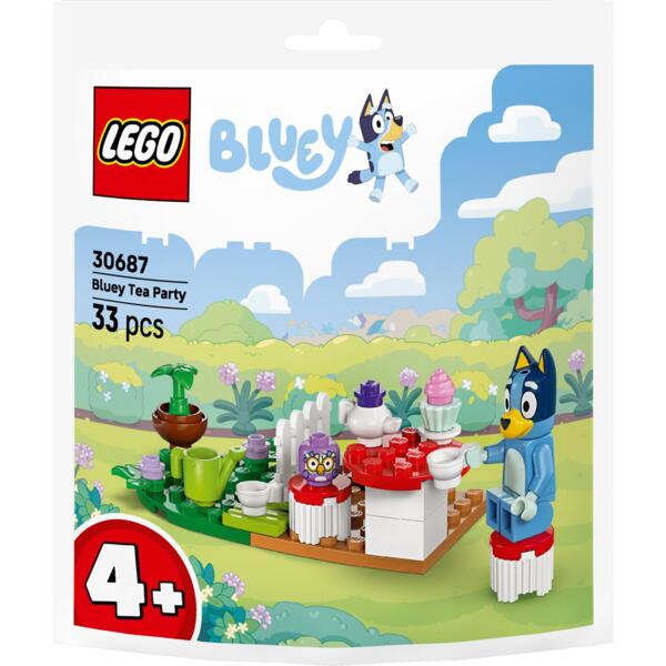LEGO 30687 Bluey Чаепитие Блуи