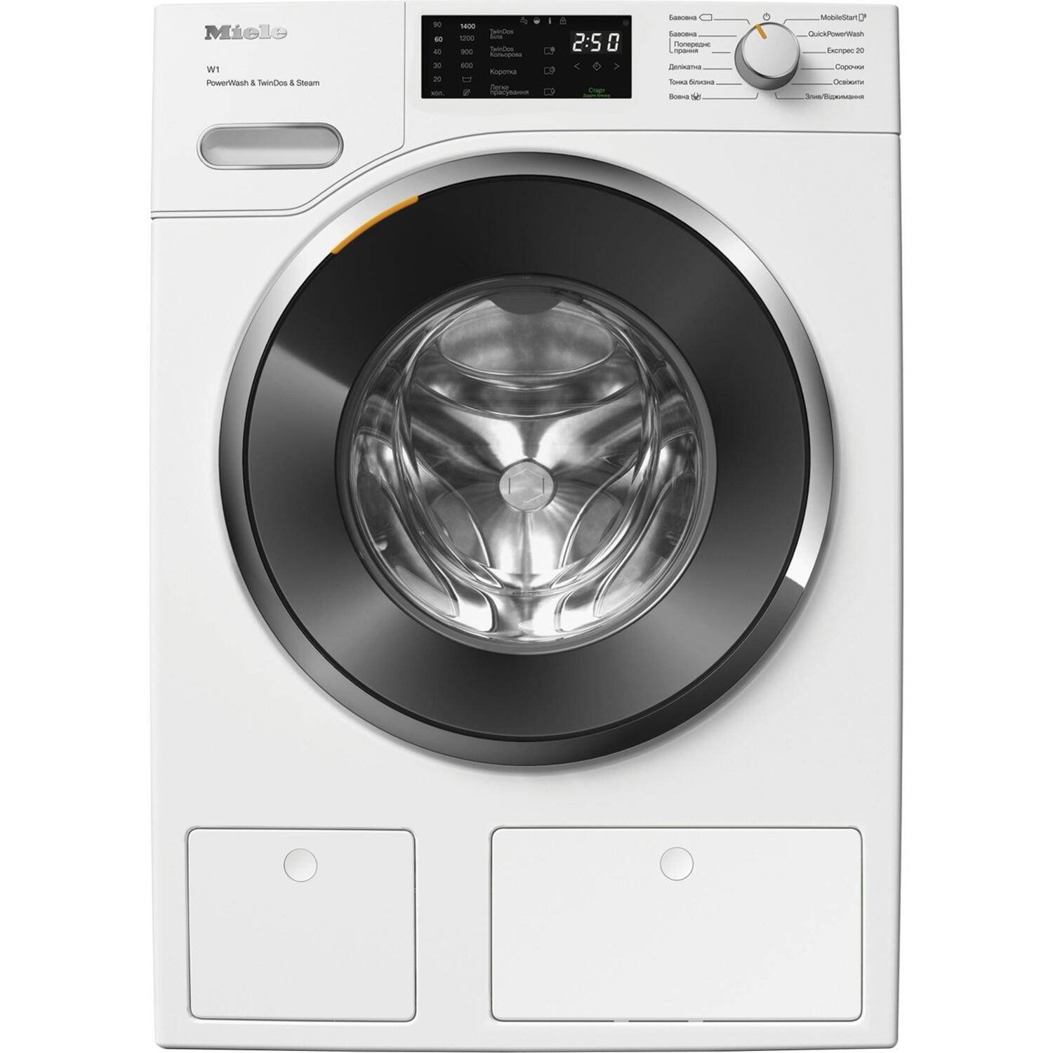 Стиральная машина Miele WWG 880 WCS (11WG8801UA) фото 