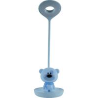 Настольная лампа Kite LED с аккумулятором Bear, синий (k24-492-2-3)